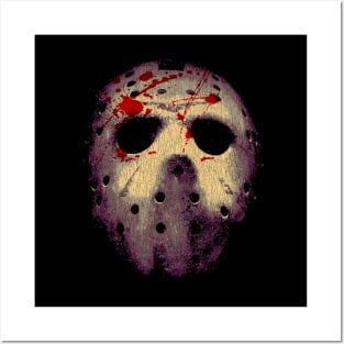 Killer Mask Voorhees Posters and Art